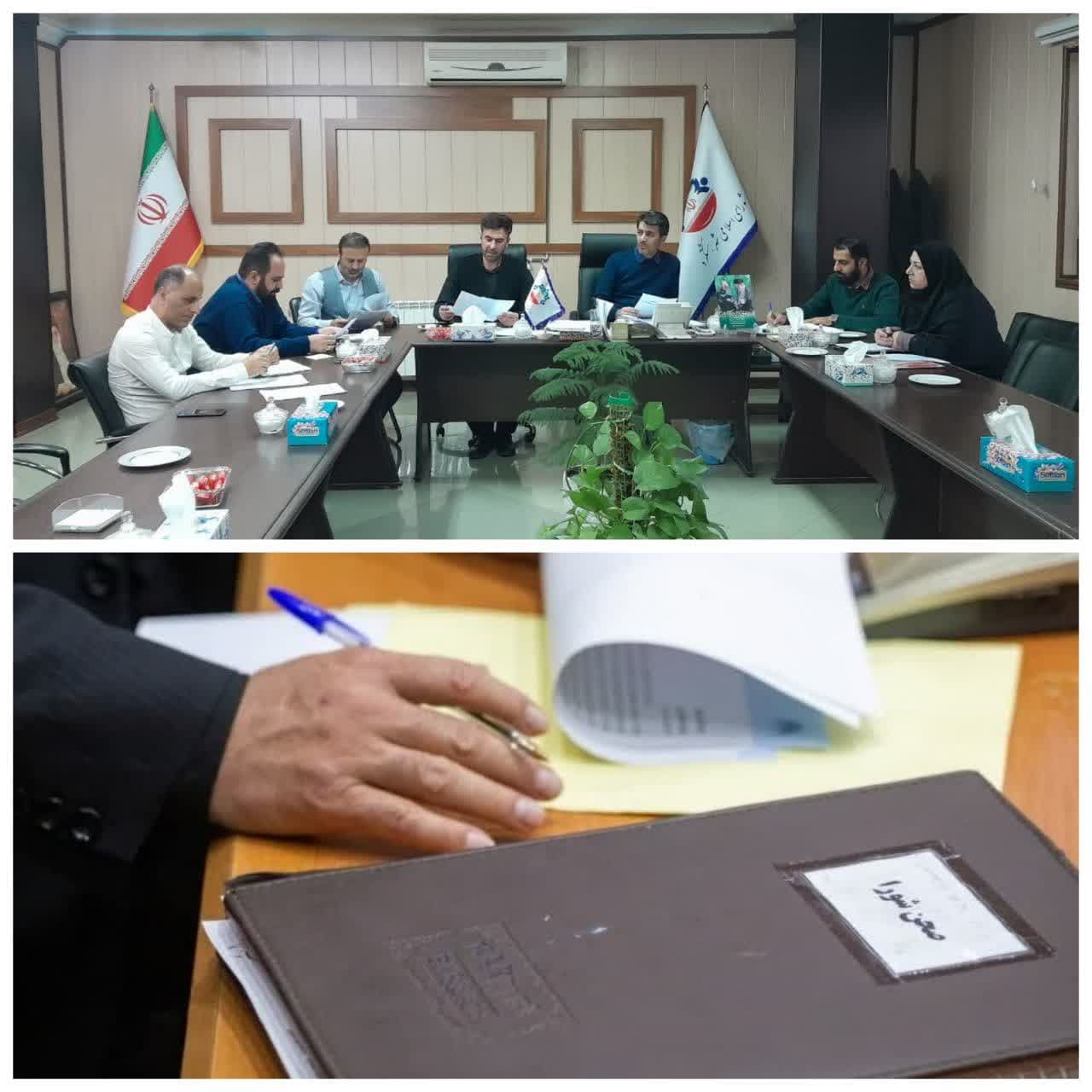 تصویب دوازده لایحه در جلسه رسمی شورای اسلامی شهر هشتگرد