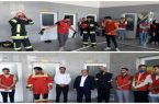 بازدید مهندس یعقوبی شهردار هشتگرد از روند کلاس های آموزشی آتش نشانان داوطلب