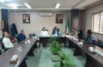 جلسه رسمی رئیس و اعضای شورای اسلامی شهر هشتگرد برگزار شد
