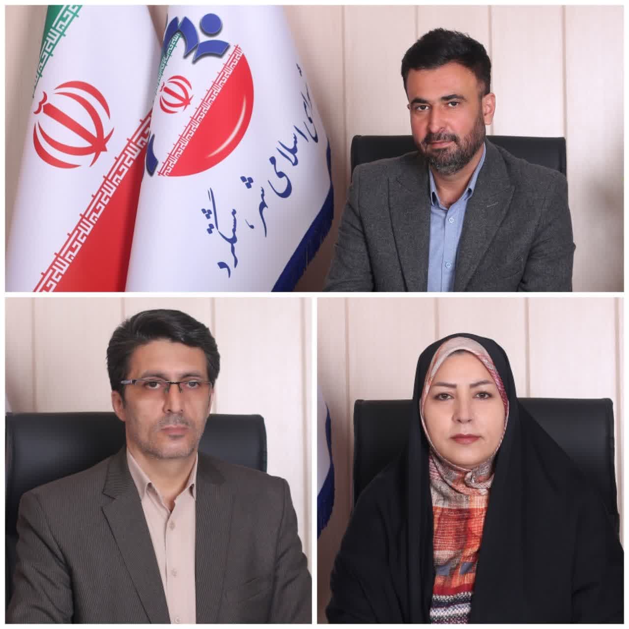 انتخابات هیات رئیسه شورای اسلامی شهر هشتگرد برگزار شد‌.