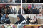 حضور گروه جهادی پزشکان خیر استان البرز در شهر هشتگرد 