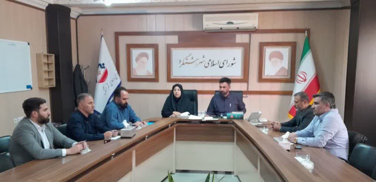 جلسه رسمی شورای اسلامی شهر هشتگرد برگزار شد 