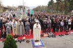 گزارش ویدئویی از حضور گسترده شهروندان و مسئولین در نماز باشکوه عید سعید فطر گزارش ویدئویی از حضور گسترده شهروندان و مسئولین در نماز باشکوه عید سعید فطر
