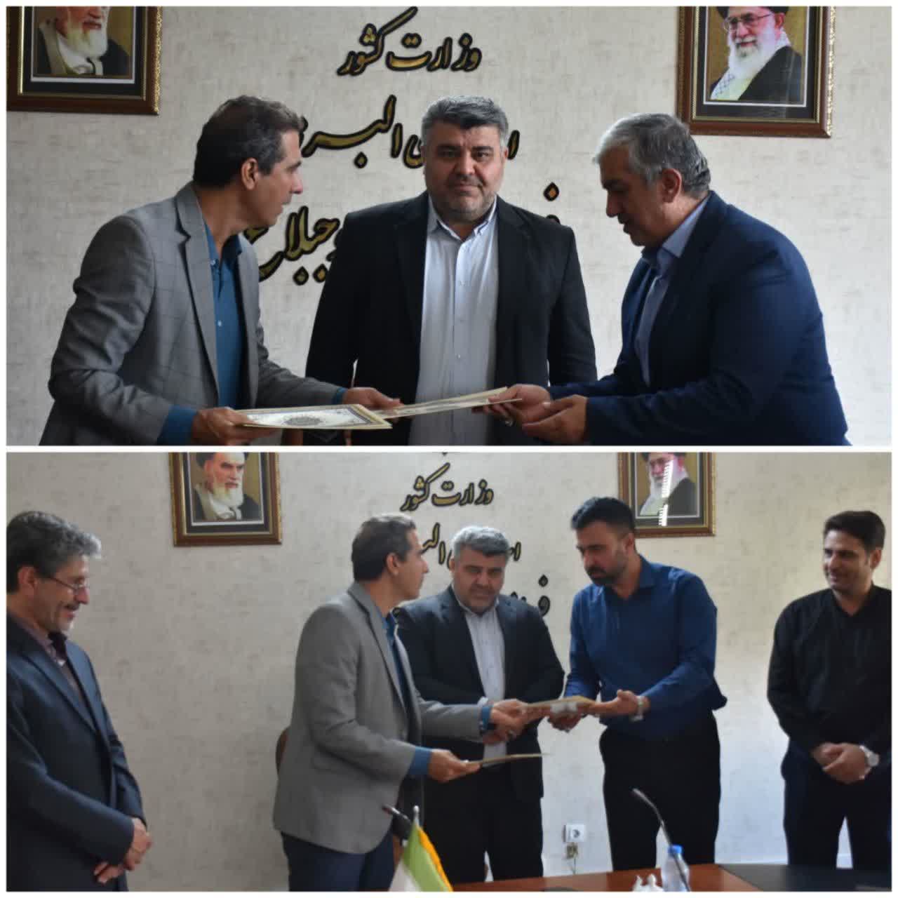 در سبزترین شهر غرب استان البرز ، پساب جایگزین آب شرب برای آبیاری فضای سبز می گردد .