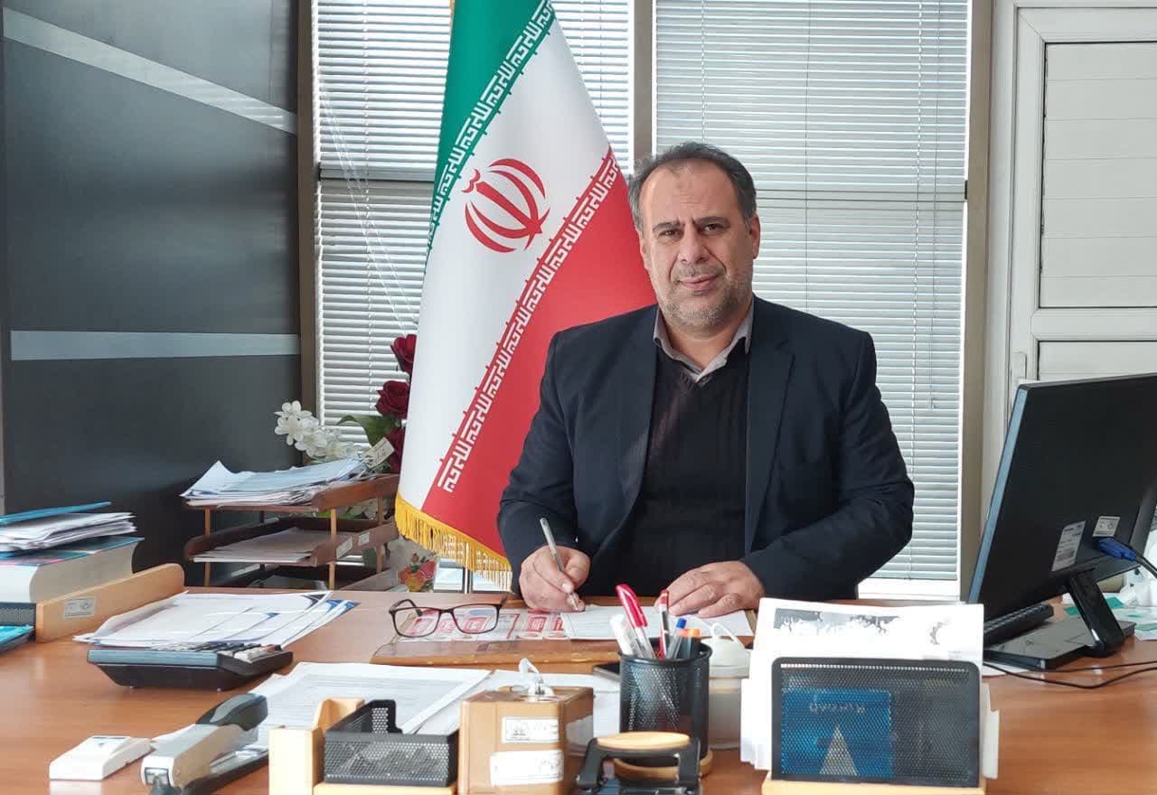 آرام سازی معابر شهری هشتگرد با خط کشی ترافیکی