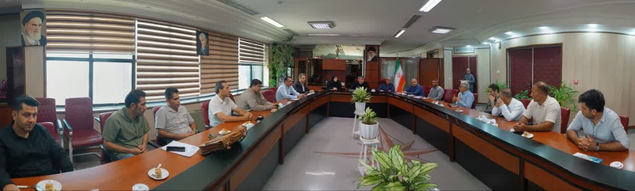جلسه کمیسیون عمران با موضوع تسریع در اجرای پروژههای عمرانی