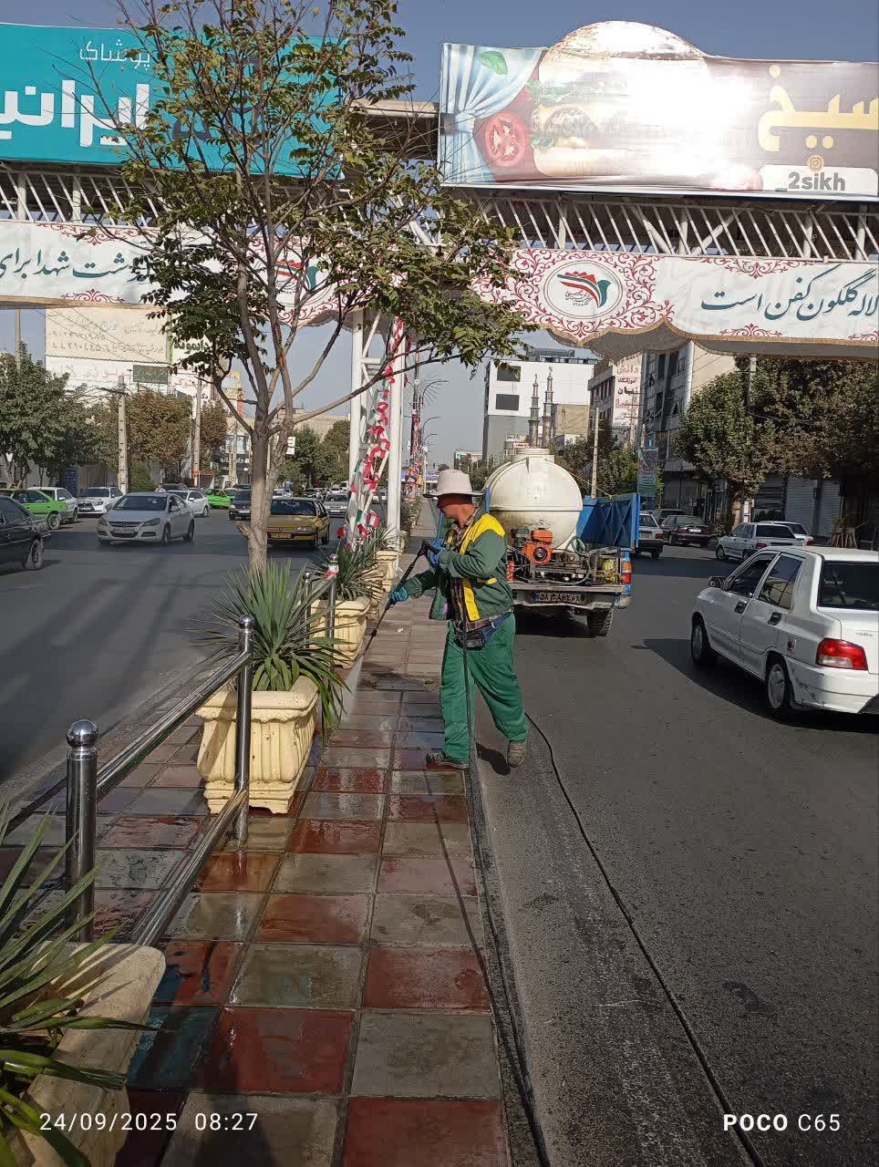 🔰برگزاری مراسم سالگرد شهدای گرانقدر هشتگرد در فضایی آراسته