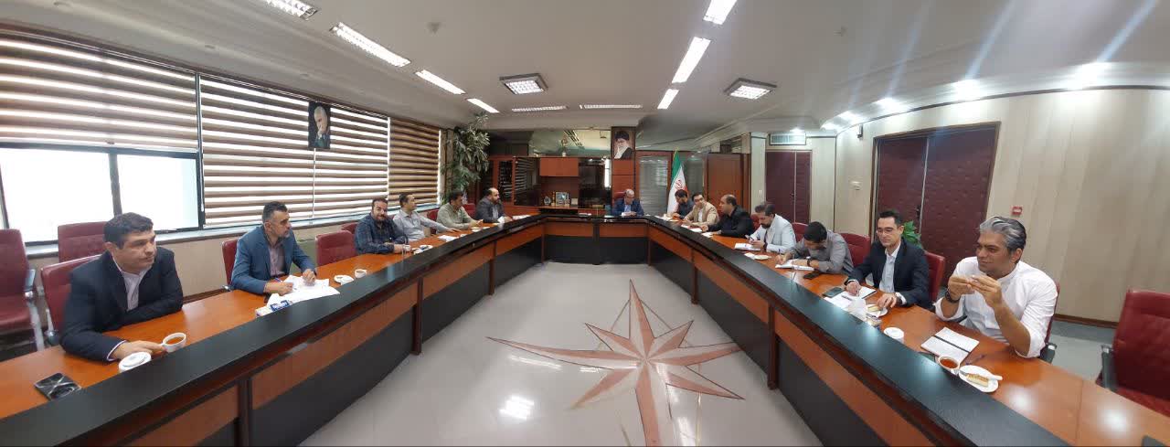 جلسه کمیته اقتصادی و درآمد به ریاست شهردار هشتگرد برگزار شد