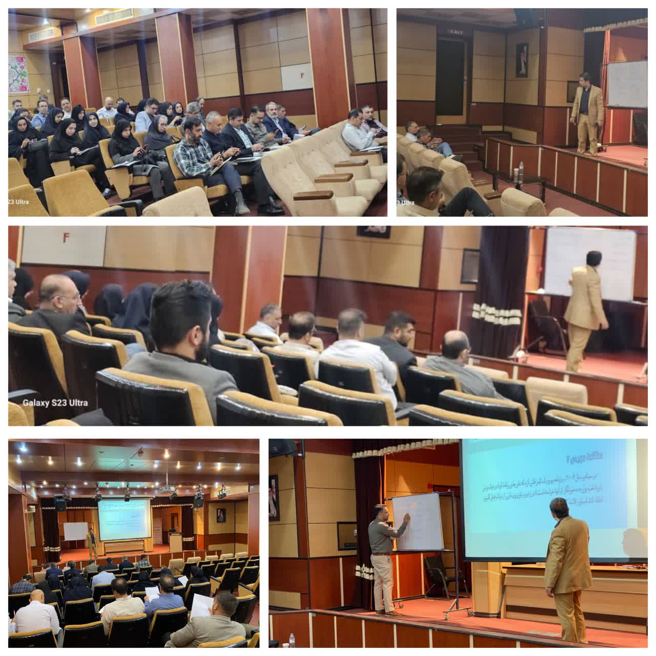 برگزاری کارگاه آموزشی سواد رسانه در شهرداری هشتگرد