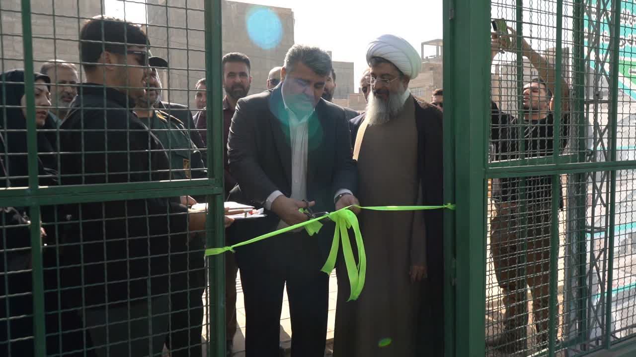 🔰افتتاح زمین چمن مصنوعی در شهرک کوثر