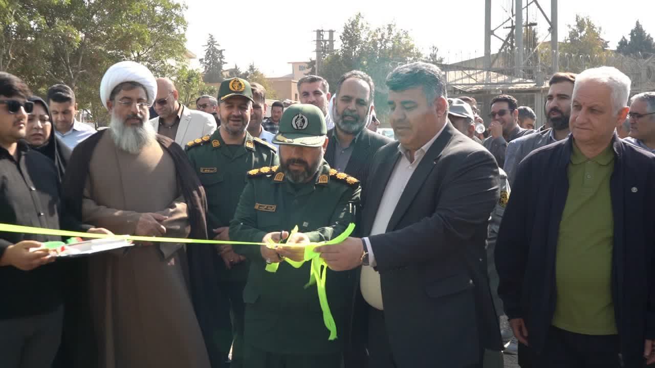 🔰بهره‌برداری از طرح انتقال پساب شهرک صنعتی برای آبیاری فضای سبز شهر هشتگرد