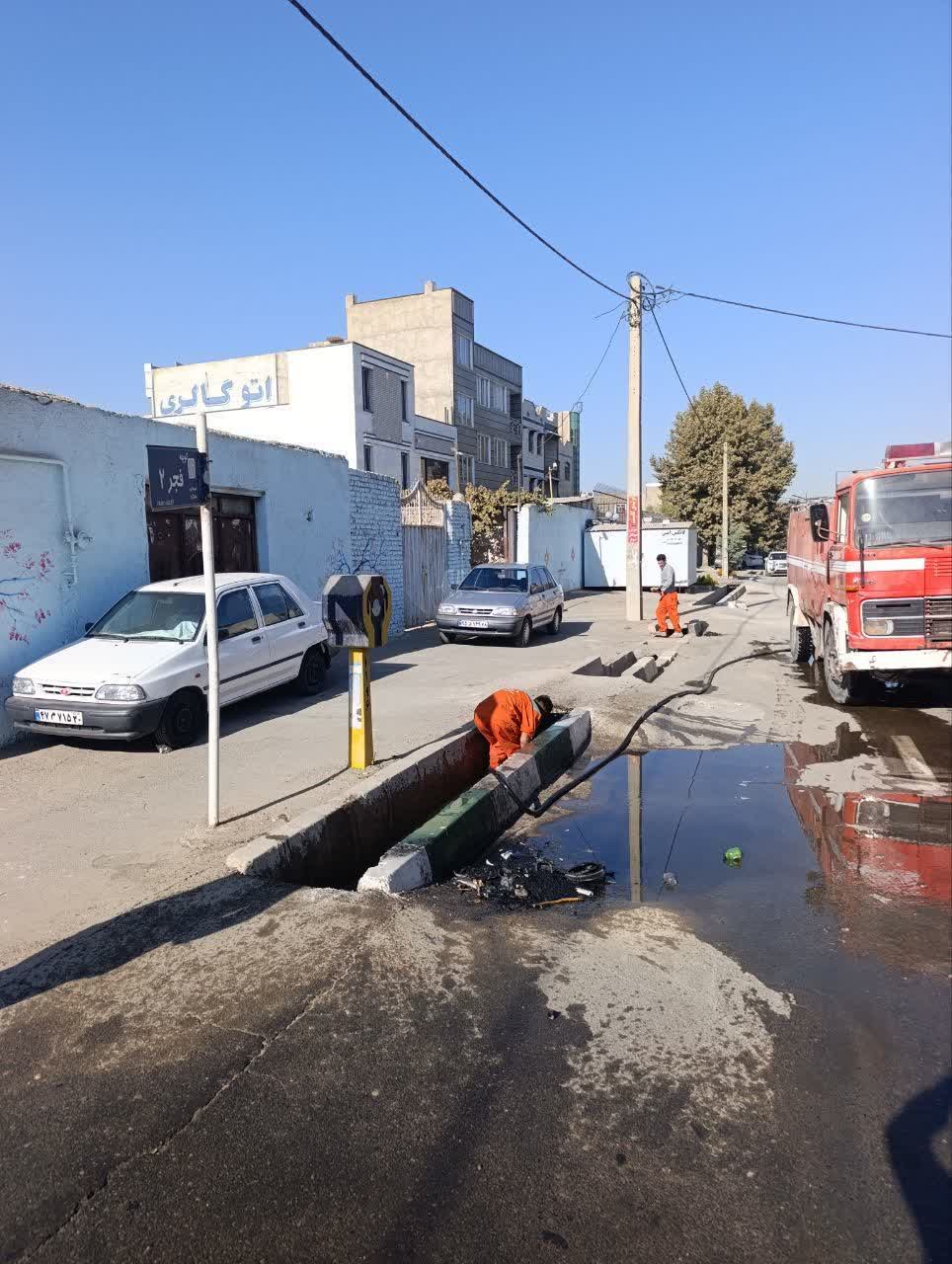 خدمات رسانی به شهروندان ادامه دارد