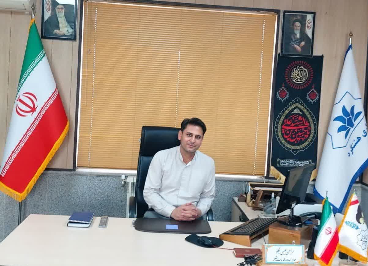 انهار هشتگرد لایروبی می شود