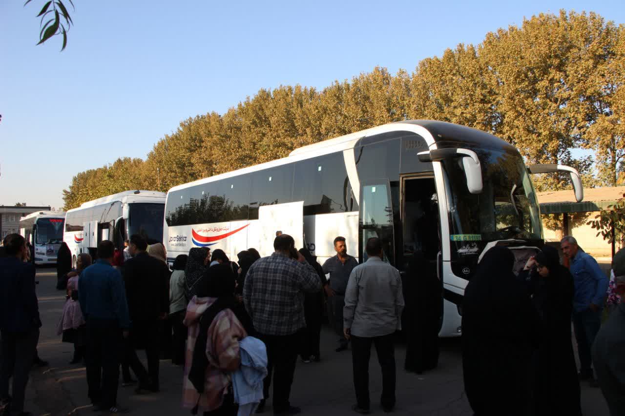 دومین کاروان راهیان نور دانش آموزی دختران