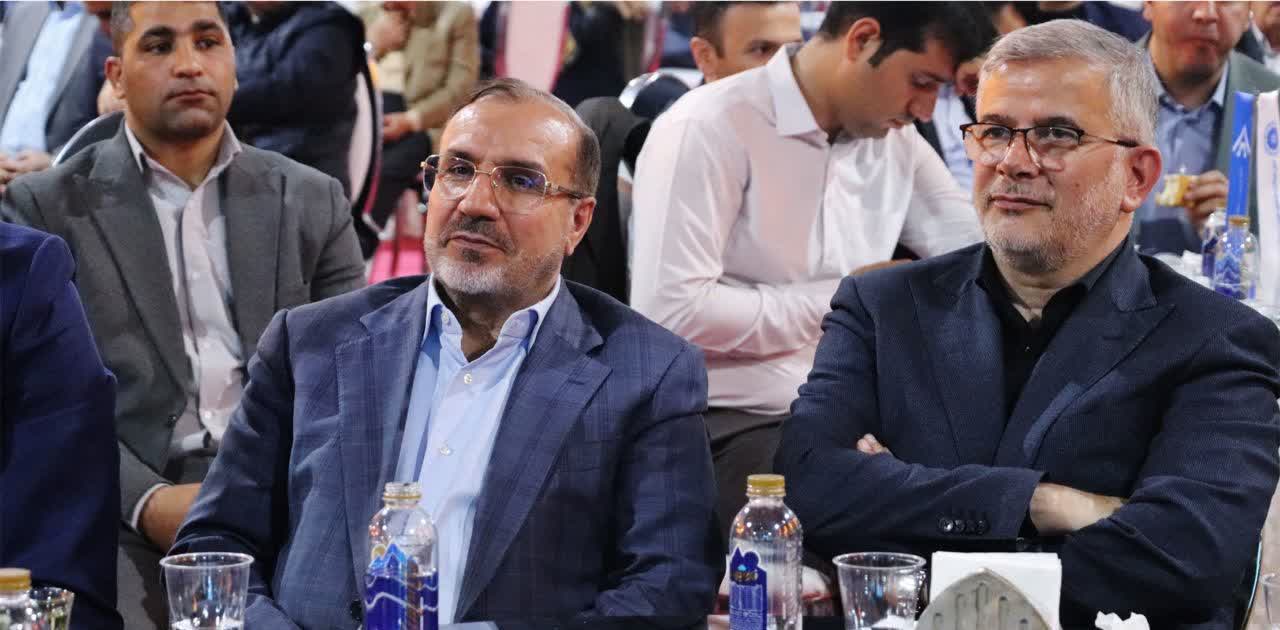  آئین نکوداشت فعالان عرصه تولید و صادرات استان البرز برگزار شد