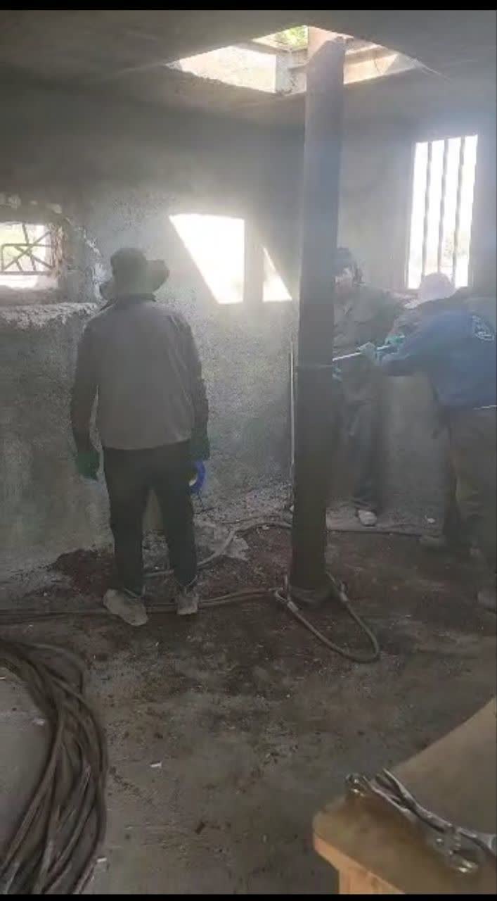 تعمیرات اساسی چاههای آب هشتگرد با تلاش خستگیناپذیر عوامل خدمات شهری