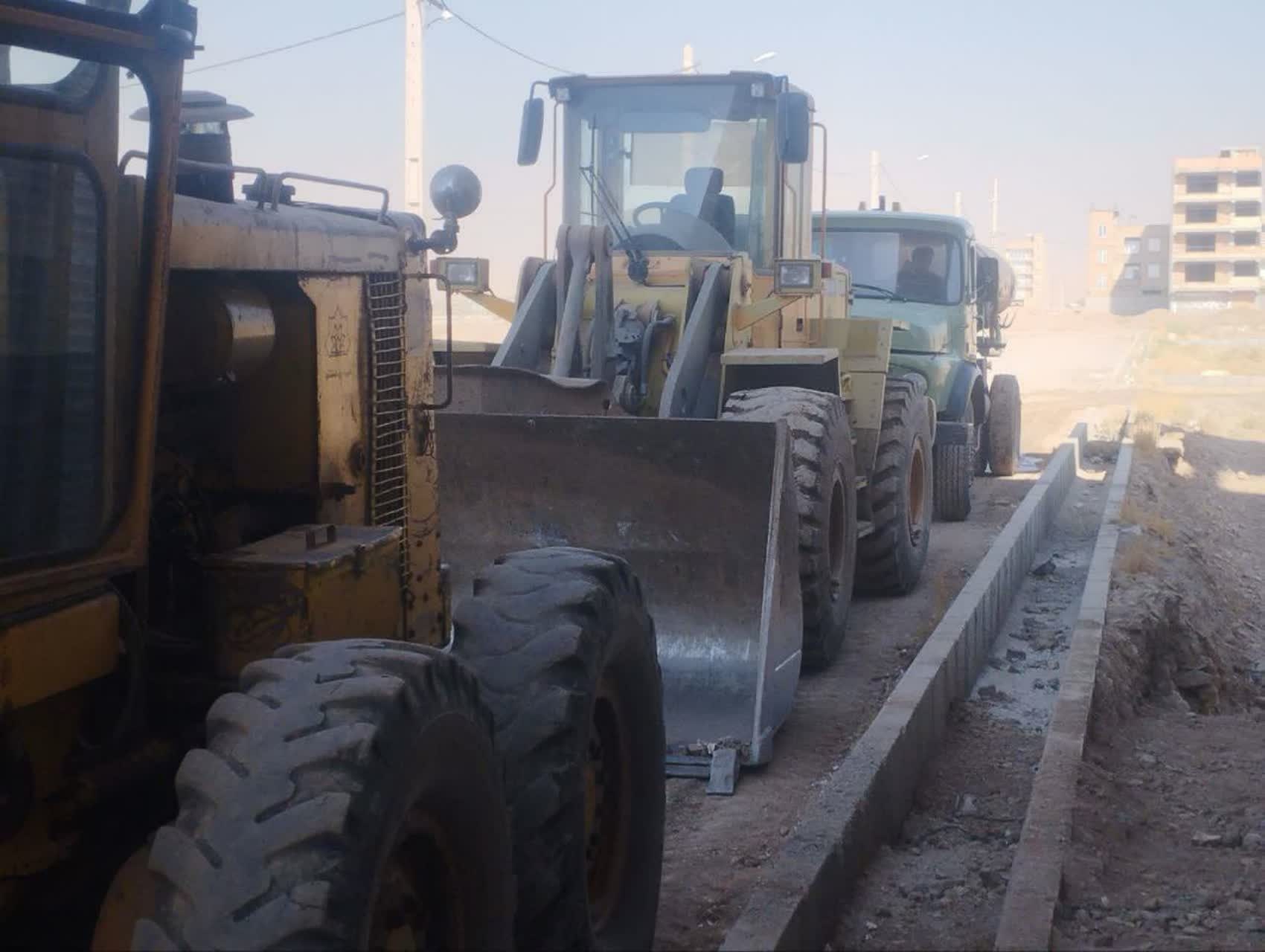 گام بلندی در جهت توسعه معابر و ارتقای خدمات رسانی