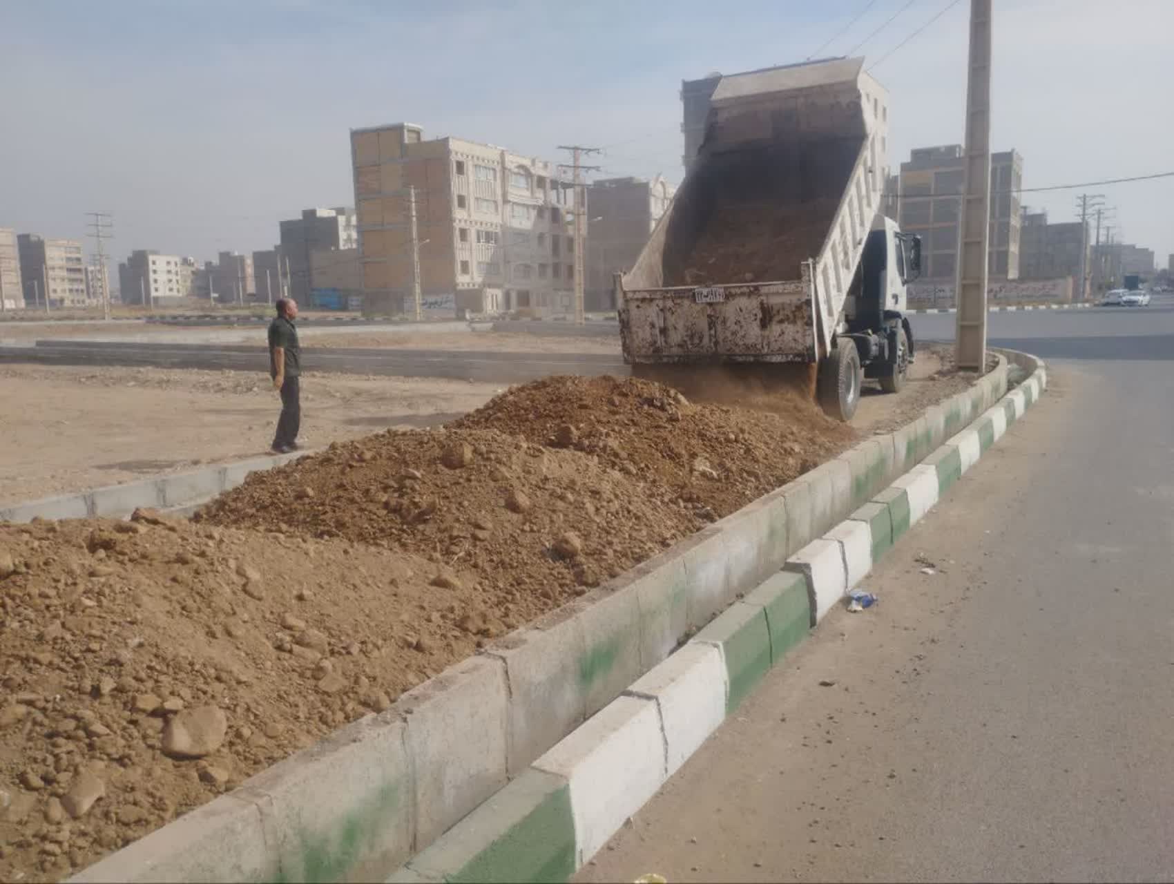 پیادهروی پارک جدید شهرک کوثر هشتگرد ساماندهی شد