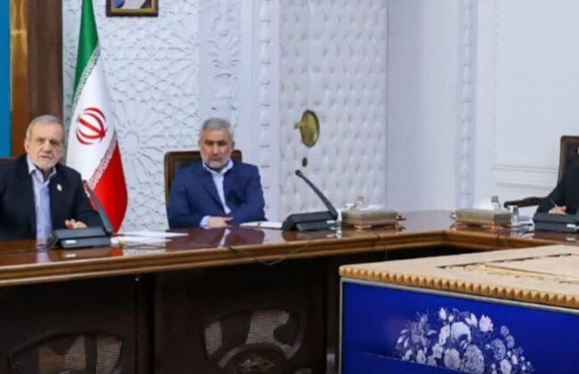 در دیدار علی حدادی با دکتر مسعود پزشکیان صورت گرفت: