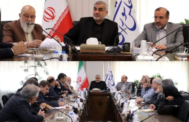 جلسه ویژه رفع مشکلات شهرستانهای ساوجبلاغ و طالقان در دفتر نایبرئیس اول مجلس شورای اسلامی برگزار شد