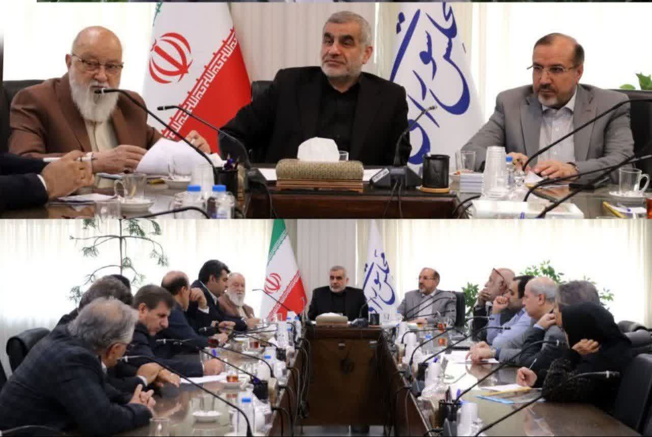 جلسه ویژه رفع مشکلات شهرستانهای ساوجبلاغ و طالقان در دفتر نایبرئیس اول مجلس شورای اسلامی برگزار شد