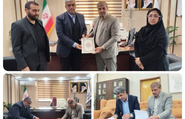 انعقاد تفاهمنامه برای ارتقای سلامت روان و مراقبتهای اجتماعی در شهرستان ساوجبلاغ