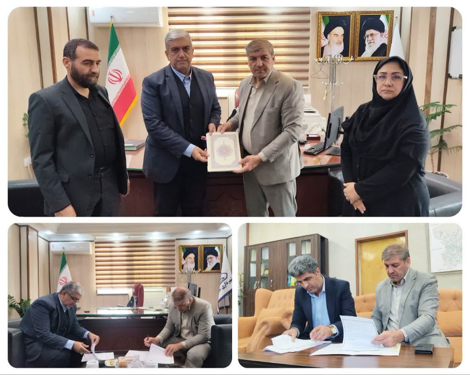 انعقاد تفاهم‌نامه‌ برای ارتقای سلامت روان و مراقبت‌های اجتماعی در شهرستان ساوجبلاغ