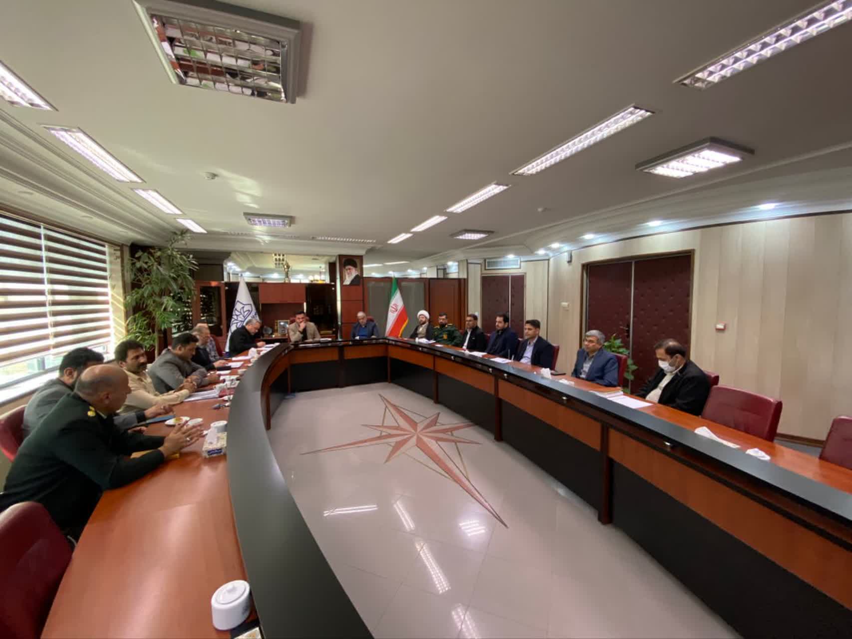 جلسه کمیسیون فرهنگی ویژه برگزاری هفته فرهنگی هشتگرد در دفتر شهردار برگزار شد . جلسه کمیسیون فرهنگی ویژه برگزاری هفته فرهنگی هشتگرد در دفتر شهردار برگزار شد .