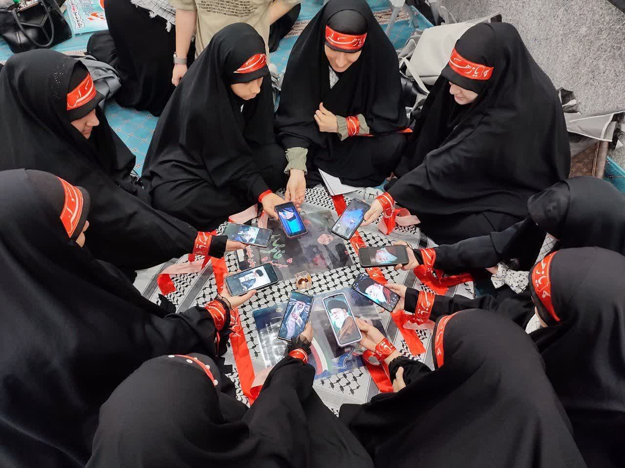 آغاز هفته بسیج با حضور پرشور و باصلابت بسیجیان