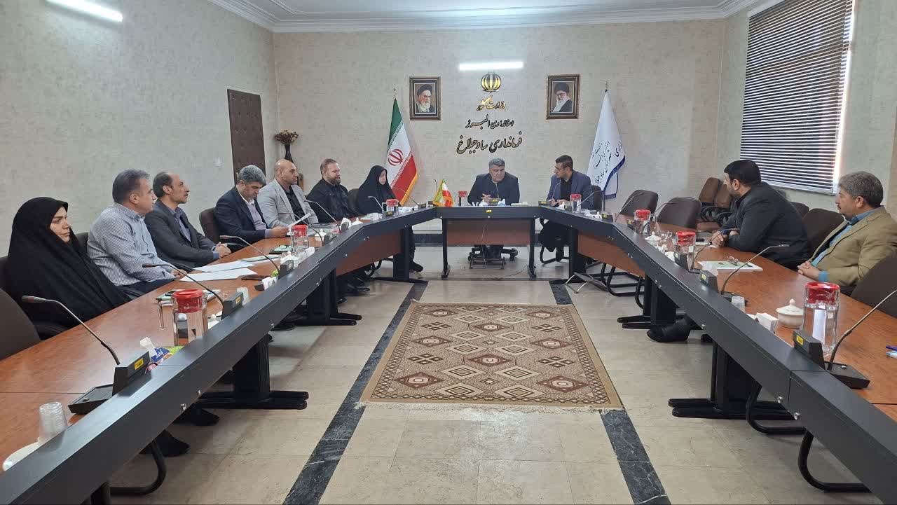 هشتمین جلسه ستاد انتخابات شهرستان ساوجبلاغ برگزار شد