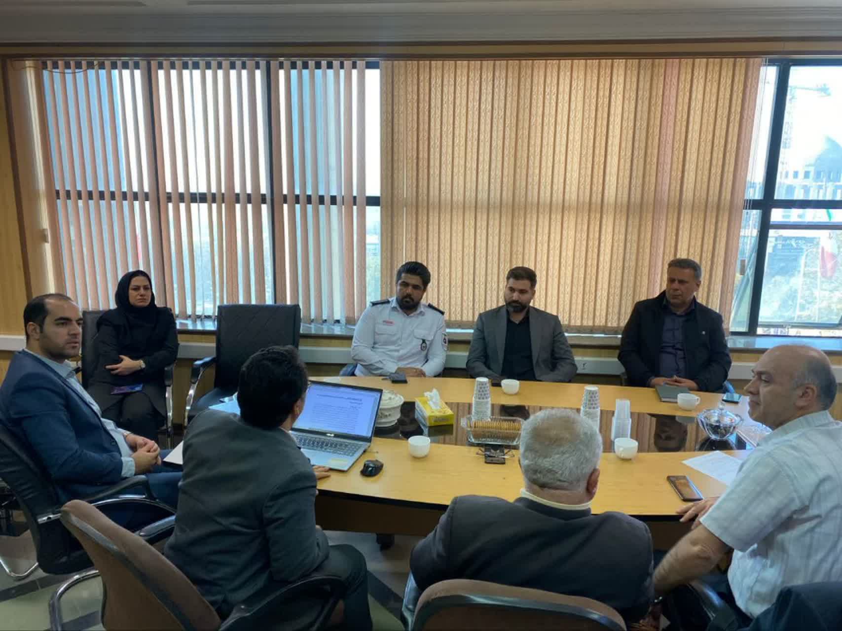 آخرین جلسه تدوین برنامه راهبردی شهر هشتگرد برگزار شد