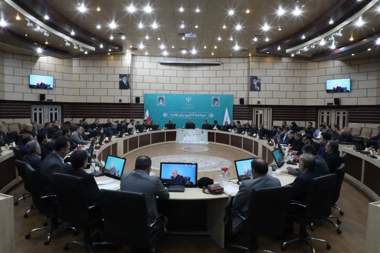 حضور مهندس رئیسی شهردار هشتگرد در جلسه کنگره شهدای استان البرز حضور مهندس رئیسی شهردار هشتگرد در جلسه کنگره شهدای استان البرز