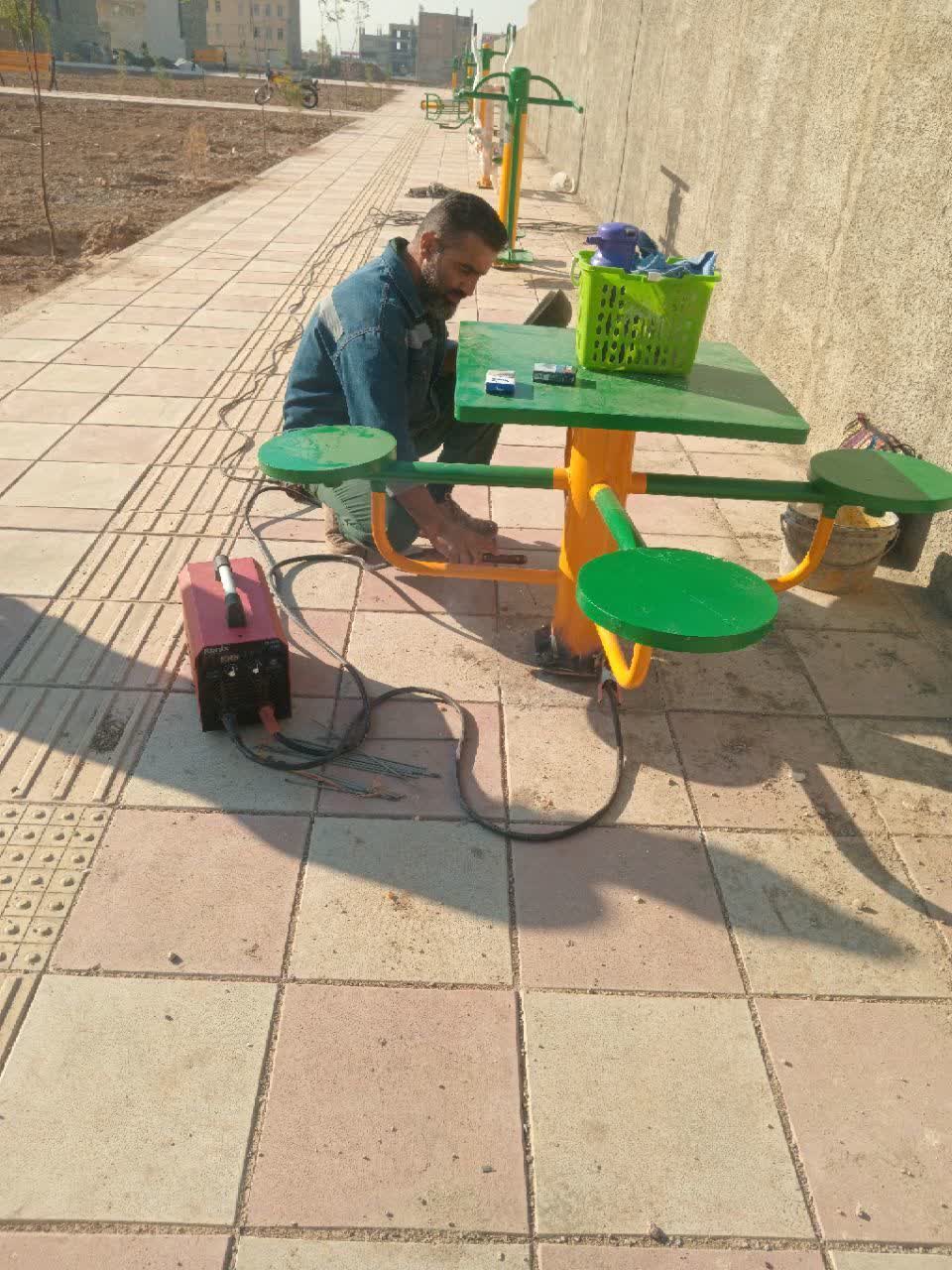 بوستان غدیر هشتگرد، میزبان ورزش همگانی شد